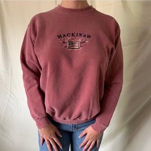 Mackinaw Island Crewneck